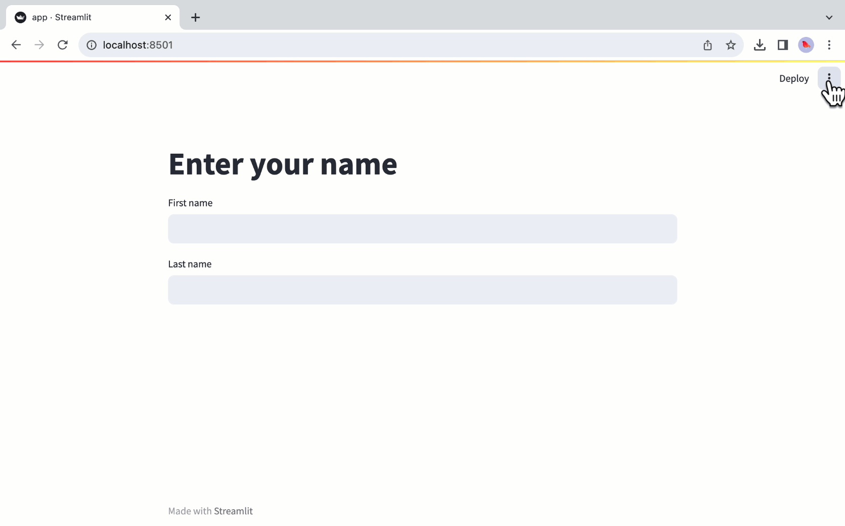 Record a screencast